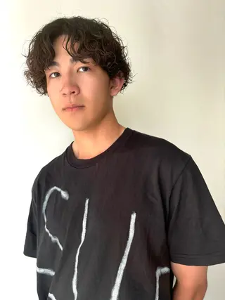 メンズ parc所属・タテヤマ ユウヤのヘアスタイル