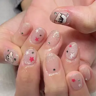 ネイル Ricnail☾ ayanoのネイルデザイン