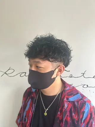 パーマ メンズ ロカリタ　千本丸太町店所属・🔥メンズ特化/ スタイリスト竹内🔥のヘアスタイル