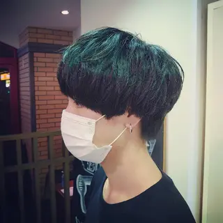 ショート パーマ メンズ 🐺一ノ瀬 凌 / デザインウルフ🐺のヘアスタイル