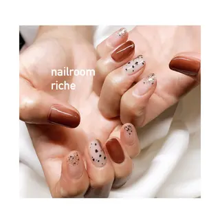 ネイル nailroom richeのネイルデザイン