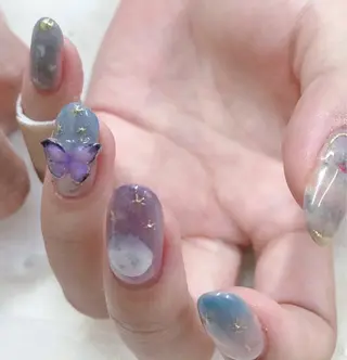 ネイル 大門浜松町 ネイルのネイルデザイン