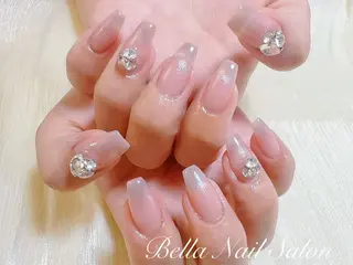 ネイル Bella Nail Salon 【パラジェル／フィルイン／長さ出し】所属・Bella Nail Salon NANAのネイルデザイン