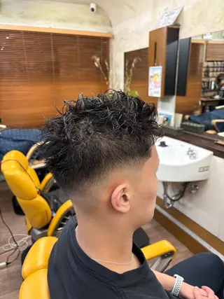 ショート メンズ 💈無料メンズカット 💈とーごのヘアスタイル