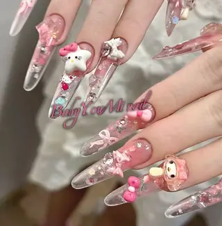 ネイル BabyYouMi ねねのネイルデザイン