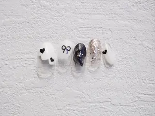 ネイル Ribbon☆ Jr.nailistのその他イメージ