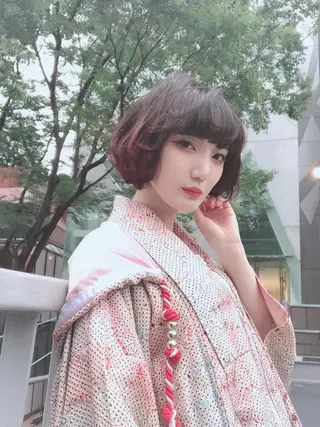 ショート カラー み ゆきのマツエク・マツパデザイン