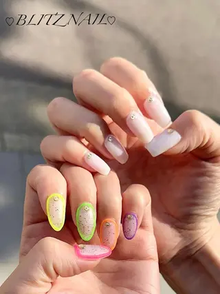 ネイル BLITZ Nail 岩田💅🏻✨のネイルデザイン