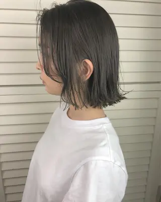 ショート カラー せこぐち まいのヘアスタイル