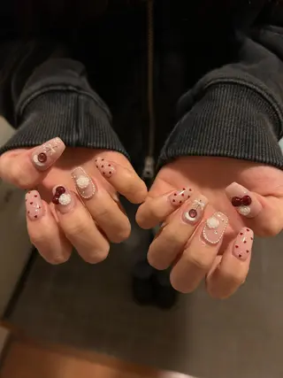 ネイル Aimer Ciel エメシエル大宮ネイルのネイルデザイン