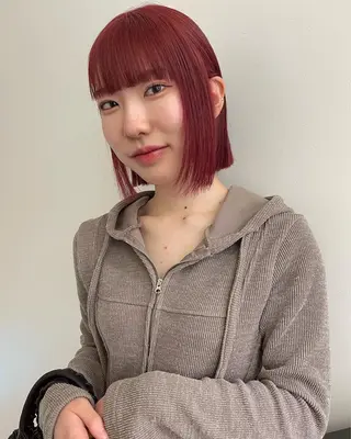 ミディアム カラー zestKalon 🔗IBUのヘアスタイル