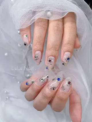 ネイル LULU Nail salonみどりのネイルデザイン