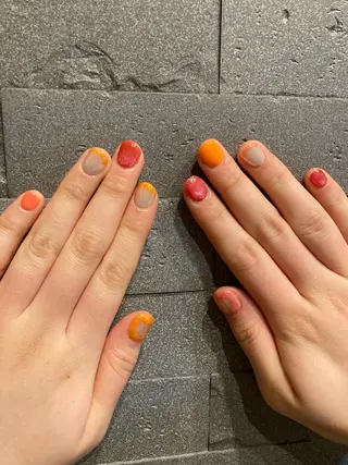 ネイル 大山 なつみのネイルデザイン