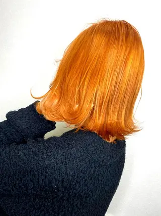 ミディアム カラー カラー特化サロン茶屋 町Furukuboのヘアスタイル