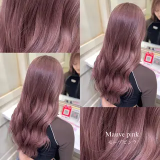 ミディアム カラー 🩷 レナ 🩷のヘアスタイル