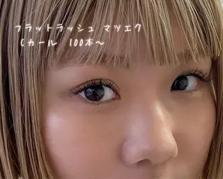 マツエク・マツパ WAXYYY. 自由が丘店のマツエク・マツパデザイン