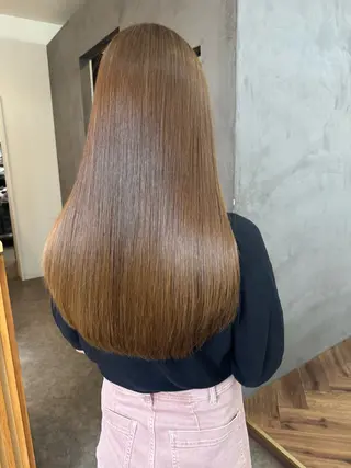 ロング カラー Hairsalon e.na所属・髪質改善/縮毛矯正/ 艶髪/こたろうのヘアスタイル