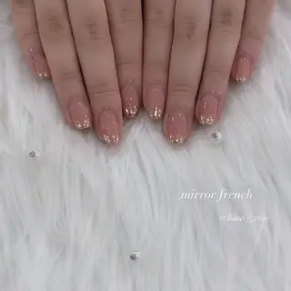 ネイル nail&eyelash Rine所属・新井場 日菜【Rine】のネイルデザイン