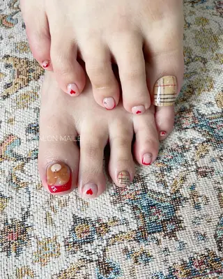 ネイル nailsalonmaile所属・nail salon maile☽のネイルデザイン