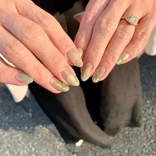 ネイル 片野 菜々のネイルデザイン