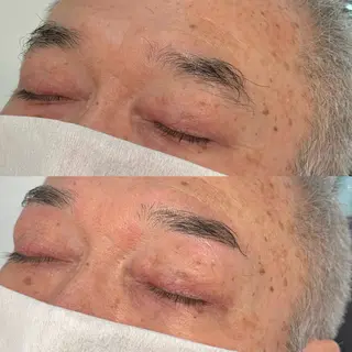 メンズ アイブロウ 立川/メンズヘア/ 眉スタイリングの眉毛・アイブロウイメージ