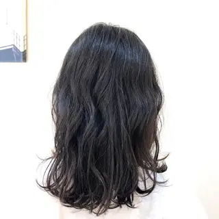 セミロング これた🧸ヘアメ職人 ♡髪質改善♡カラーのヘアスタイル