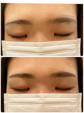 アイブロウ vi camino ミヤデラのマツエク・マツパデザイン