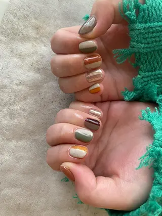 ネイル ëmma nail_ by chulaのネイルデザイン