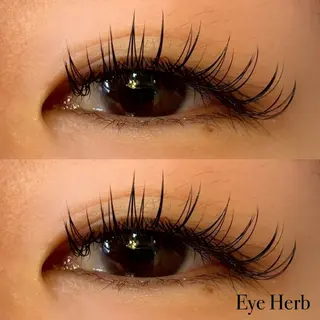 マツエク・マツパ EyeHerb ♡rinのマツエク・マツパデザイン