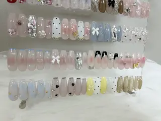 ネイル 🐝TOMO🎀ིྀ 【パラジェル取扱店】のネイルデザイン