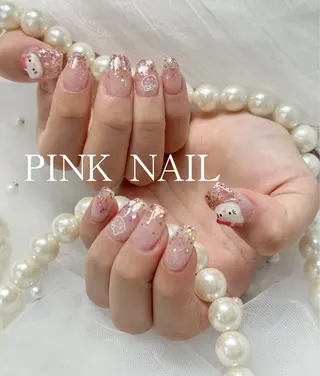 ネイル pink nailのネイルデザイン