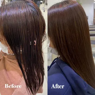 ミディアム Miyu🦄ash メンズカット/まつげのヘアスタイル