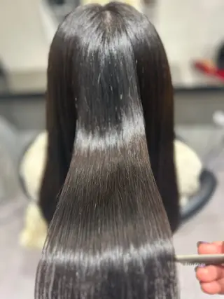 ミディアム 🌈ウルトワ水素 髪質改善naru🌈のヘアスタイル