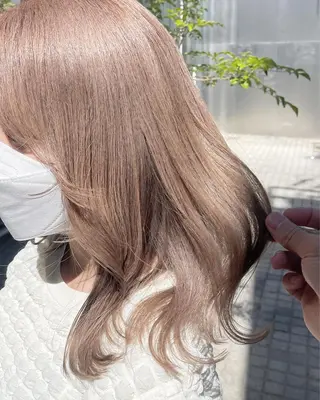 カラー Hardy (ハーディ)所属・Hardy ショータのヘアスタイル