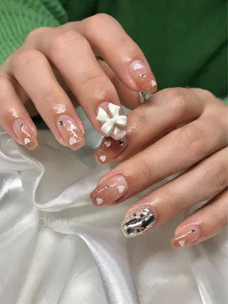 ネイル doux. nailのネイルデザイン