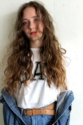 ロング カラー パーマ Mira 代表 SEKIのヘアスタイル