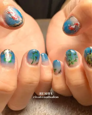 ネイル m mのネイルデザイン