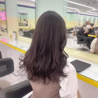 ミディアム 🤍韓国トレンド ヘア🤍miku🤍のヘアスタイル