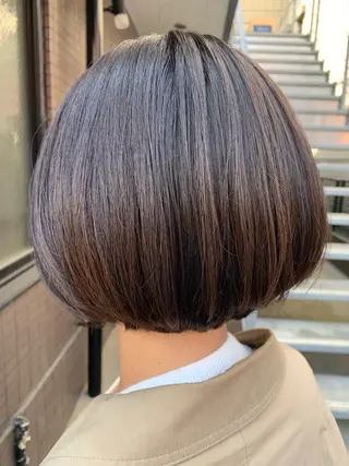 ショート DUMBO所属・【完全マンツー 恵比寿】佐藤 翔のヘアスタイル