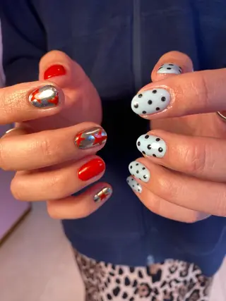 ネイル NICO nail　三軒茶屋店　ネイル＆アイラッシュ所属・oichan 𖦹°‧のネイルデザイン