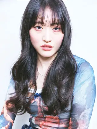ロング カラー 中川 もえか【明石】のヘアスタイル