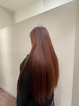 ロング カラー 🚀MOEKA ᵕ̈ ハイトーン💫のヘアスタイル