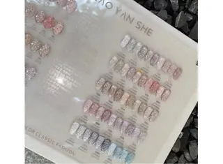 ネイル パラジェル登録店　Nailsalon Amour  上野湯島店所属・🩵ネイルスト 🩵かなのネイルデザイン