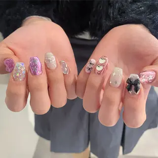 ネイル BONNIE所属・BONNIE MIKIのネイルデザイン