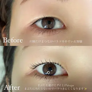 マツエク・マツパ Amy エイミーのマツエク・マツパデザイン