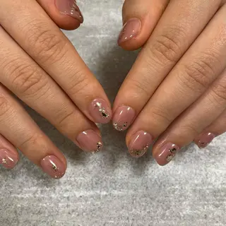 ネイル カメレオン京橋🌻 草葉由佳のネイルデザイン