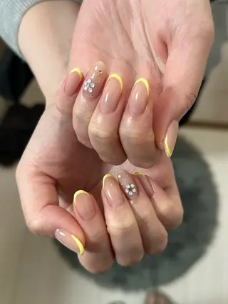 ネイル amu nail. RINAのネイルデザイン