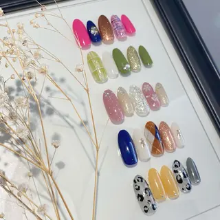 ネイル nail chiaのネイルデザイン
