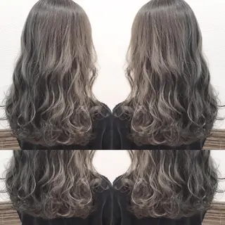 セミロング カラー supbytomee所属・カラー特化型サロン #SUP.のヘアスタイル