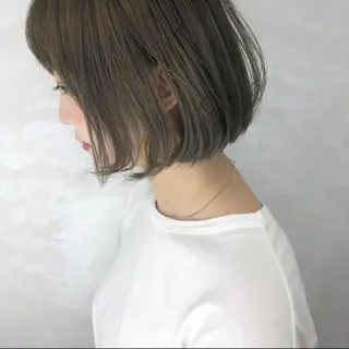 ショート カラー ❤️ダブルカラー 髪質改善❤️SAYAのヘアスタイル